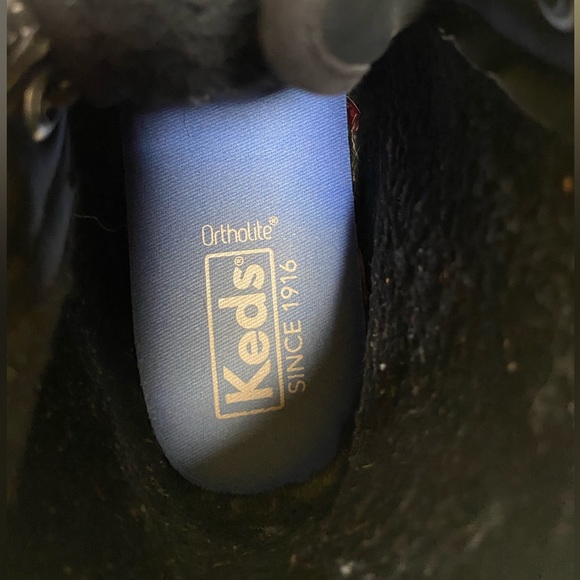 Keds Scout Splash WX Rain Lace Up Sneakers Boots High Top Size 8 - Picture 5 of 7